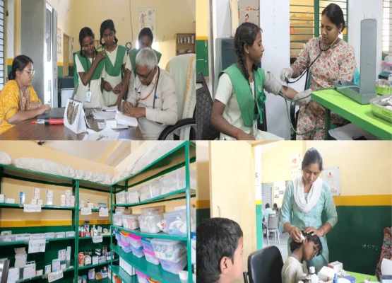 Rural Health & Hygiene Initiatives