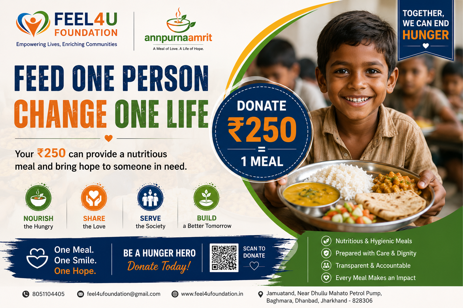 Feed One Person